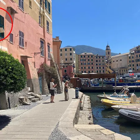 Liguria Holidays - The Black Apartamento Camogli