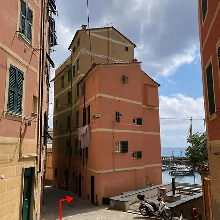 Apartamento Liguria Holidays - The Black Camogli